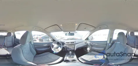 2016 Nissan Rogue S z USA, uszkodzony, nr VIN KNMAT2MV0GP651000